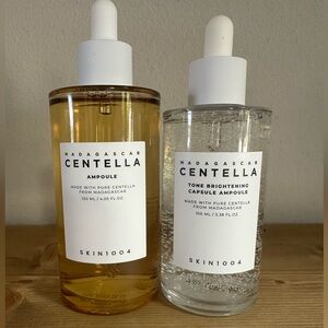 NIB Skin1004 Centella Ampoule + Tone Brightening Capsule Ampoule DUO